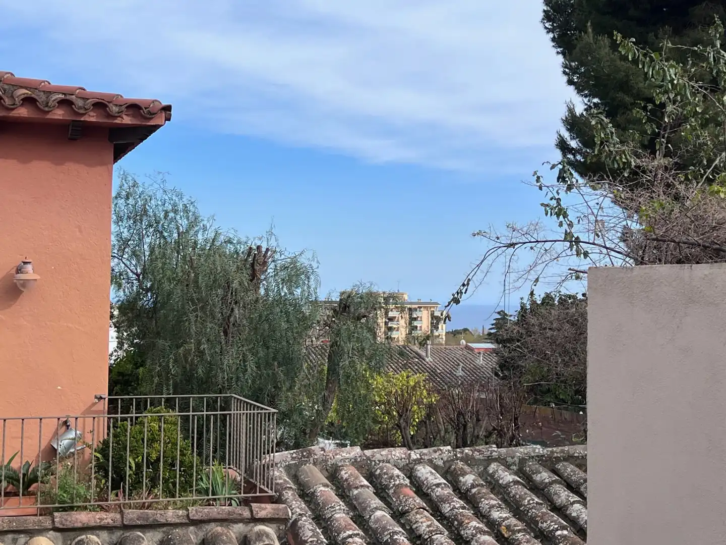 Außenansicht von Haus oder Chalet zum Verkauf in Vilassar de Dalt mit Terrasse und Ofen