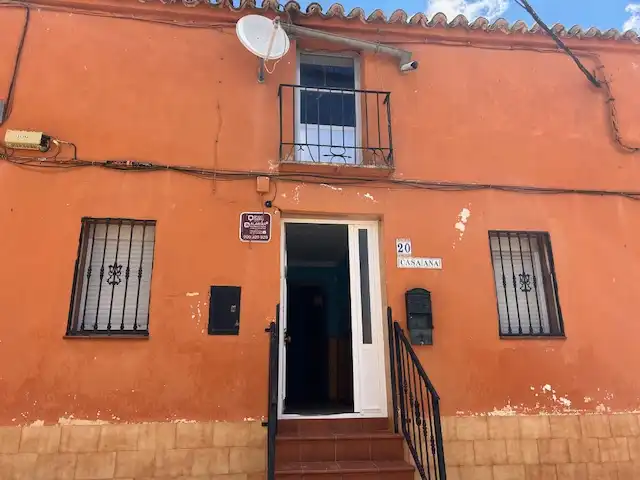 Vista exterior de Casa o xalet en venda en Cabezarrubias del Puerto