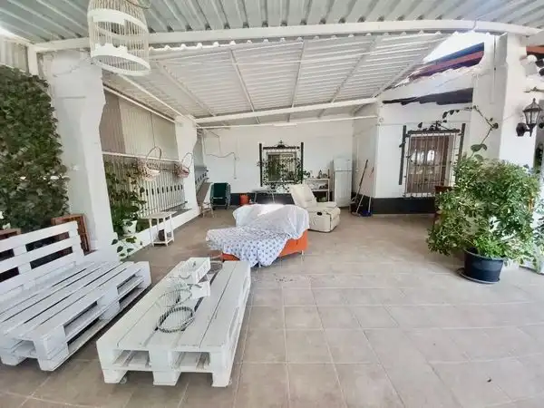 Terrace of Country homes for sale in Lorca  with Private garden, Terrace and Storage room