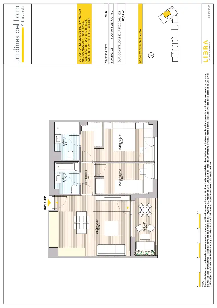 Piso en venta en  Madrid Capital con Calefacción, Terraza y Trastero