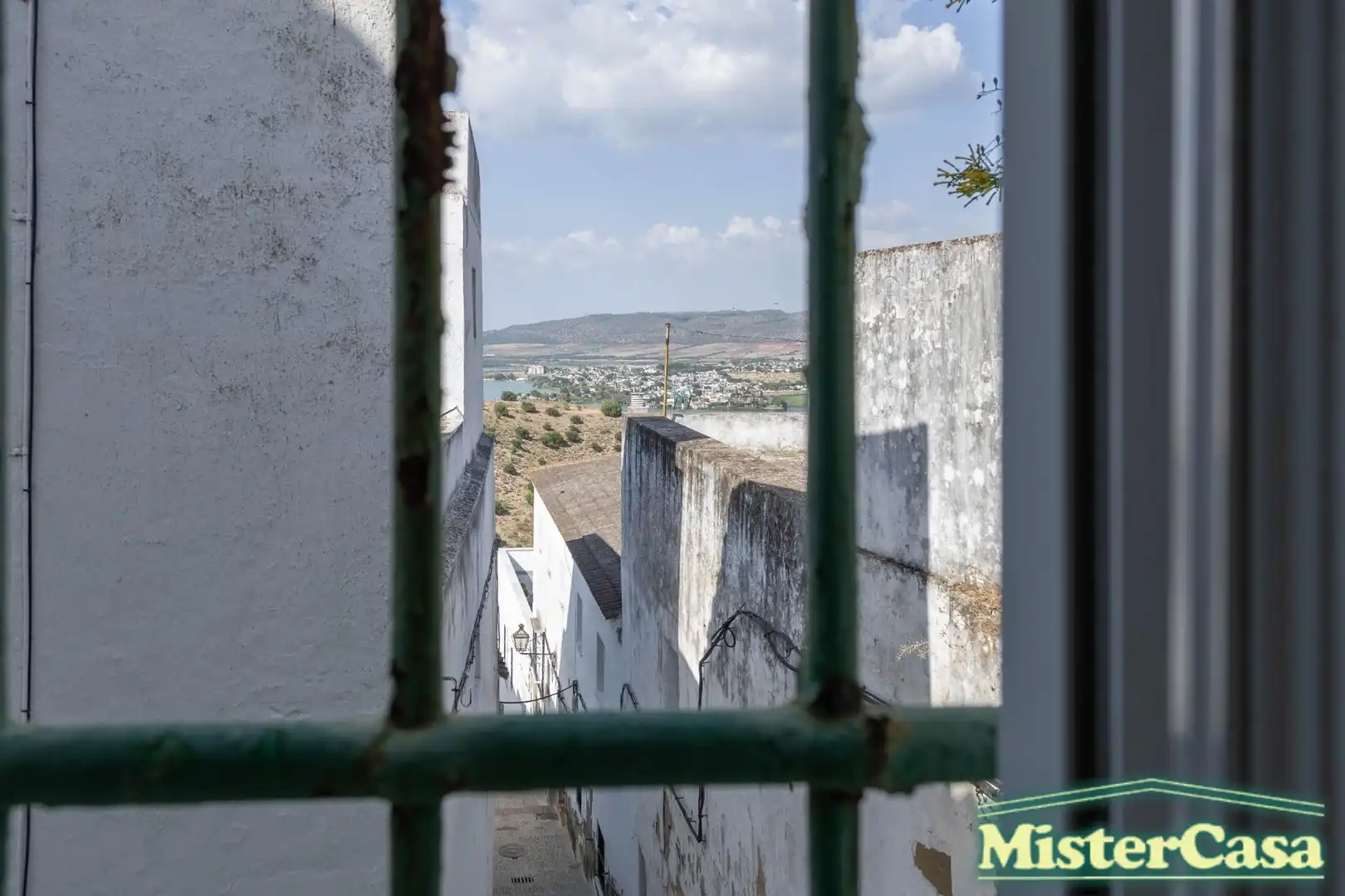 Vista exterior de Casa o xalet en venda en Arcos de la Frontera