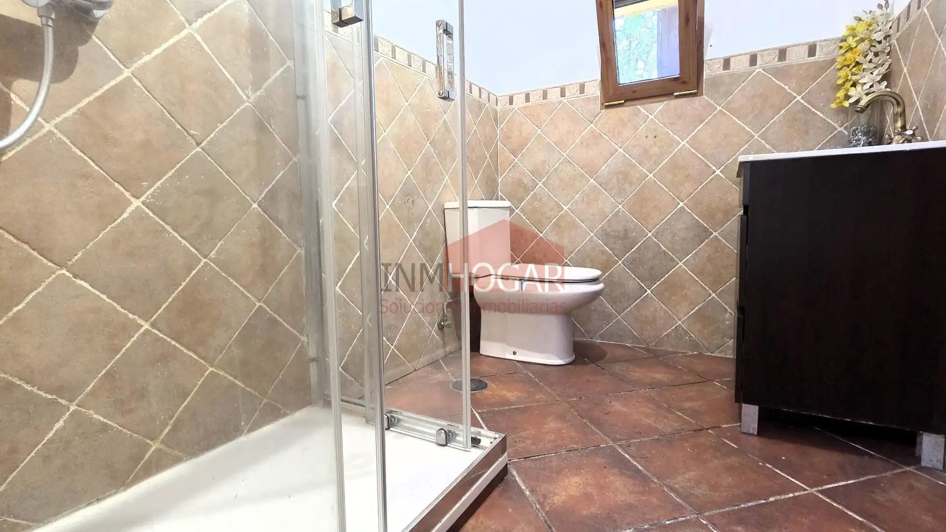 Baño de Casa o chalet en venta en Herradón de Pinares con Calefacción, Terraza y Trastero