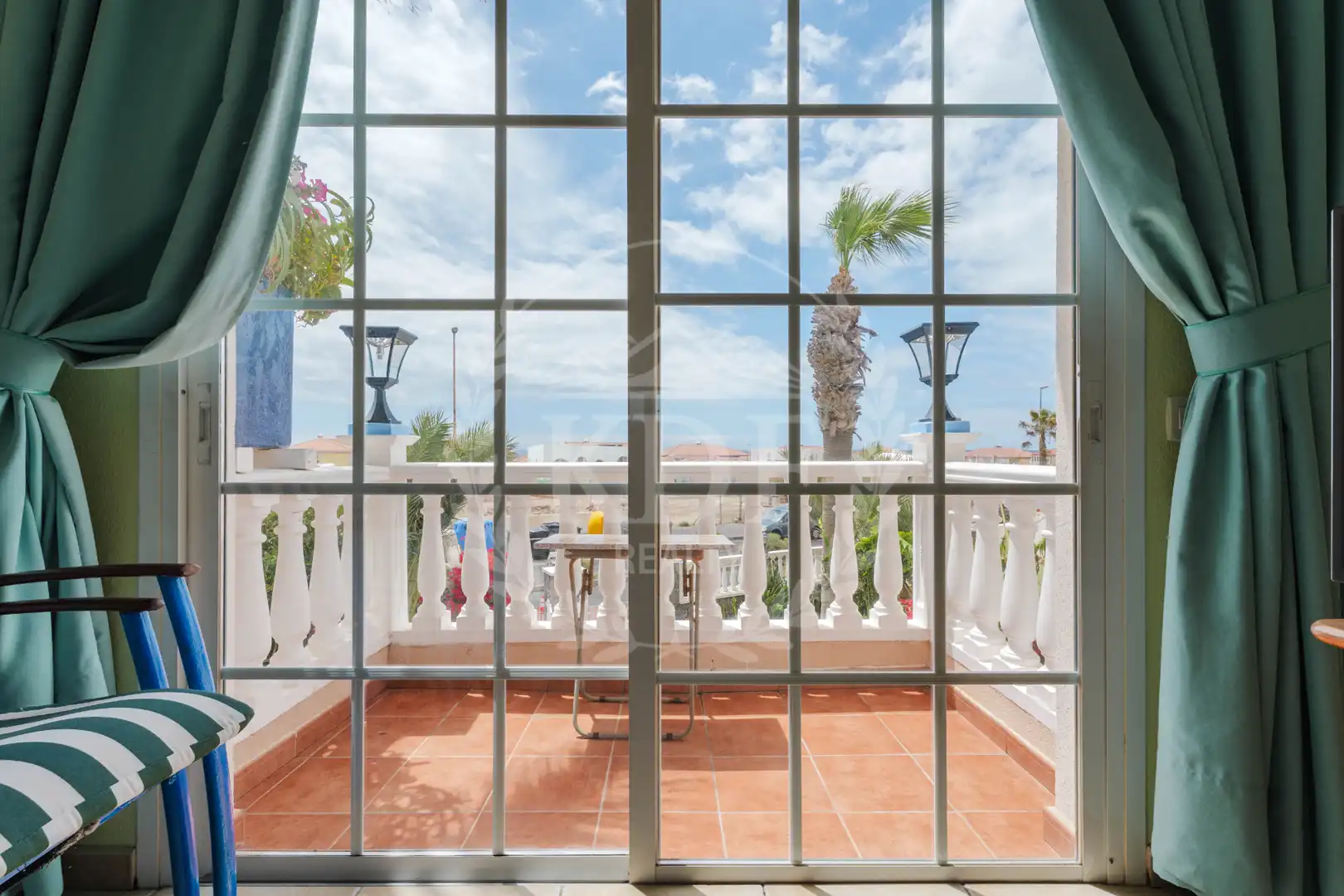 Terraza de Casa o chalet en venta en Granadilla de Abona con Aire acondicionado, Calefacción y Jardín privado