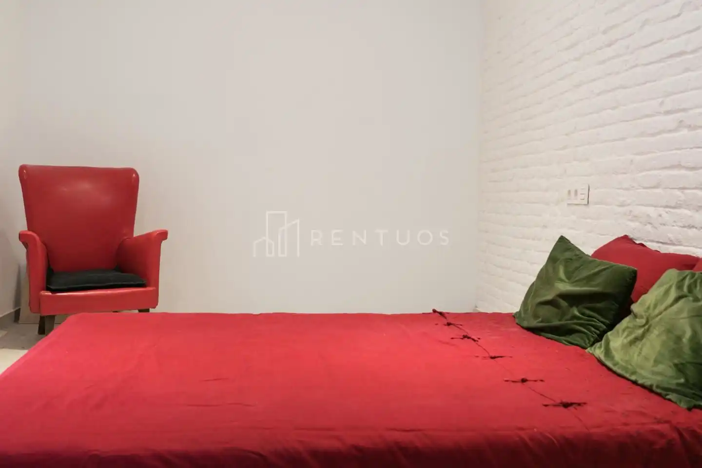 Habitación de Dúplex de alquiler en Barcelona con Aire acondicionado, Terraza y Amueblado