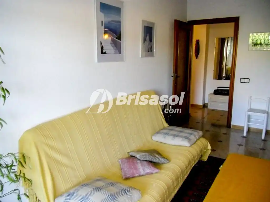Sala d'estar de Apartament en venda en Salou amb Terrassa, Traster i Moblat