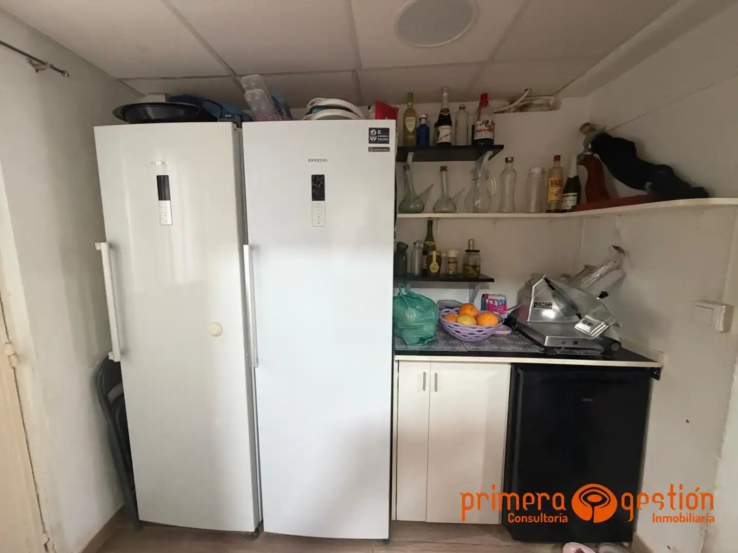 Cocina de Casa o chalet en venta en Lora del Río con Aire acondicionado, Calefacción y Terraza