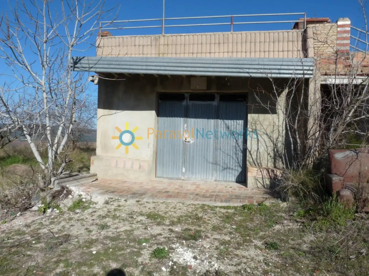 Casa rustica con giardino in vendita a Castelló de Rugat
