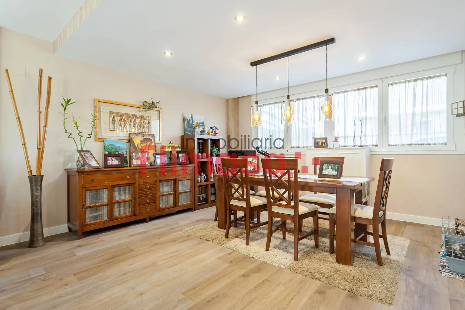 Dining room of Detached homes for sale in Villaviciosa de Odón  with Air Conditioner, Heating and Private garden