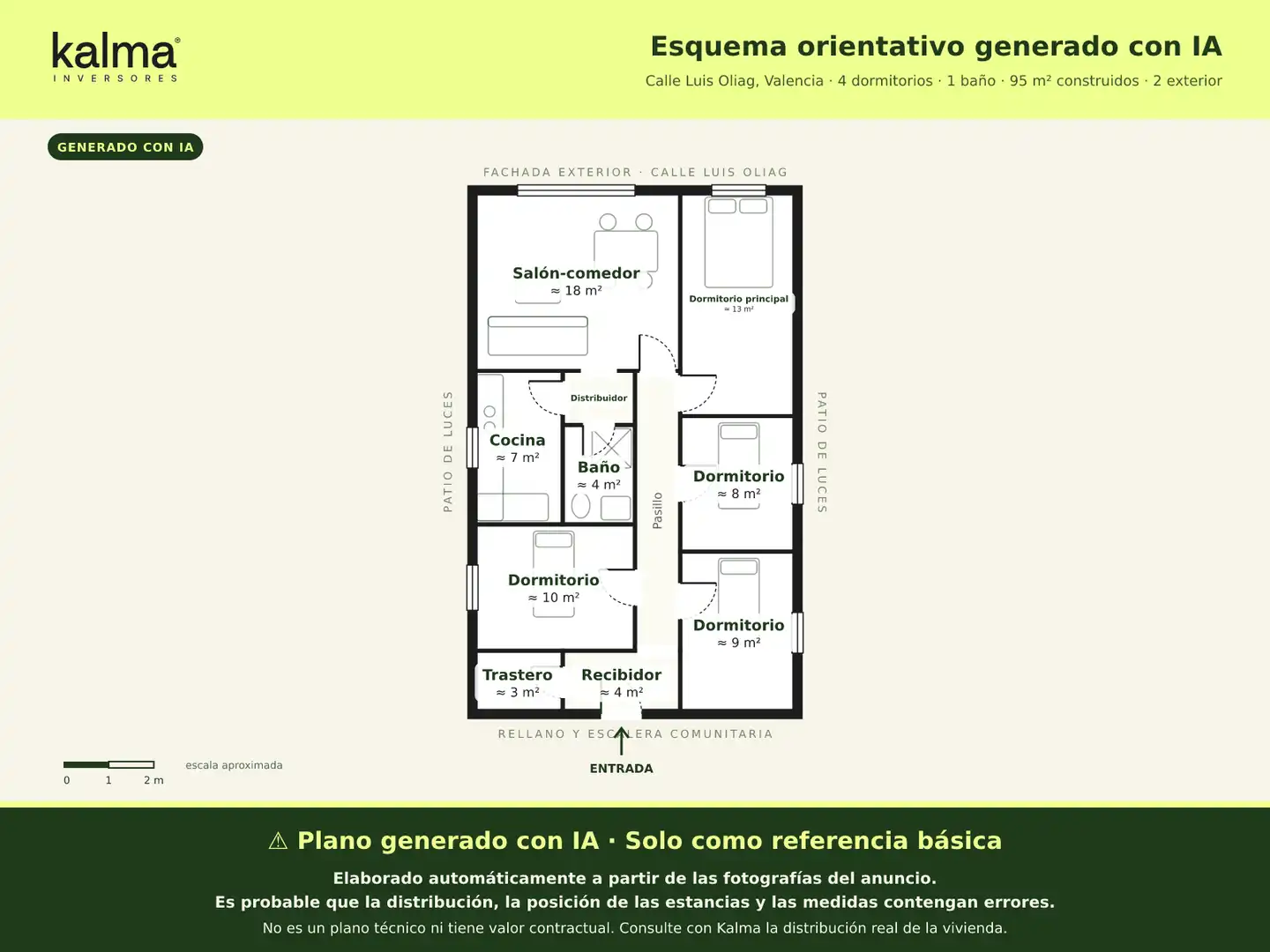 Piso con ascensor en venta en Carrer de Lluís Oliag, imagen 22