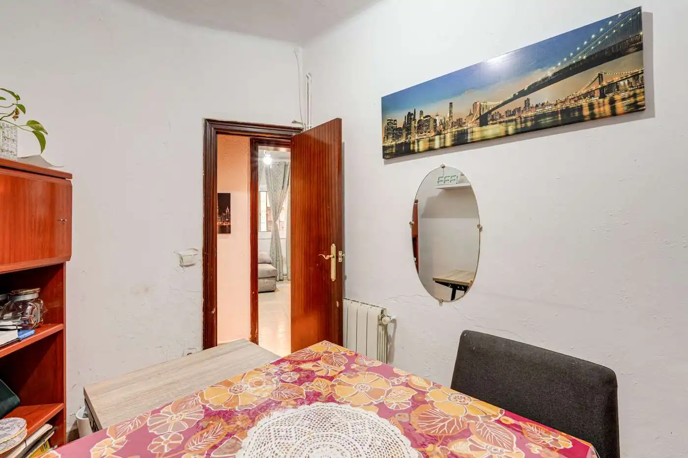 Schlafzimmer von Wohnung zum Verkauf in Barcelona mit Heizung und Möbliert