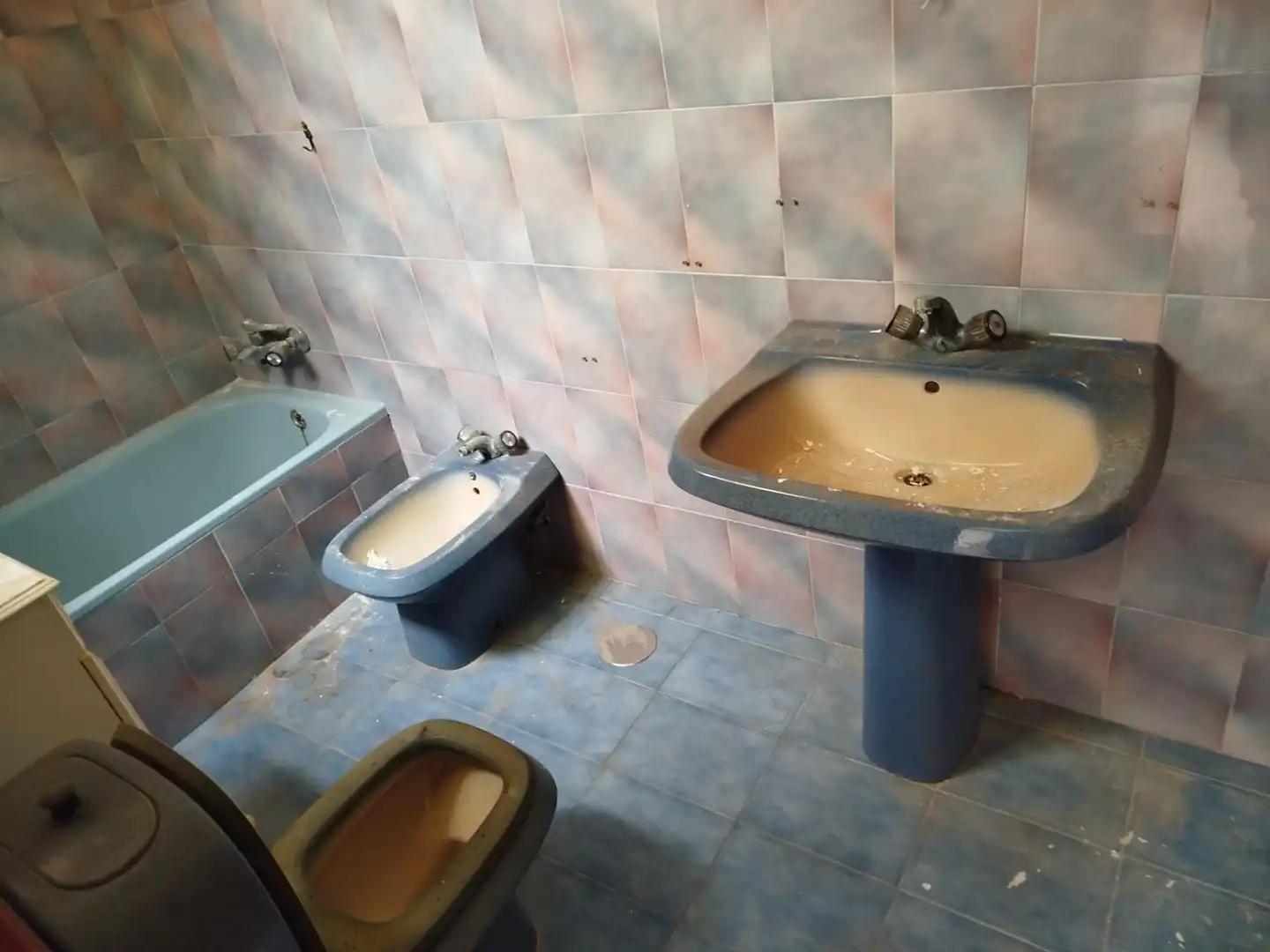 Baño de Casa adosada en venta en Callejón del Castillo - El Calero - Las Huesas
