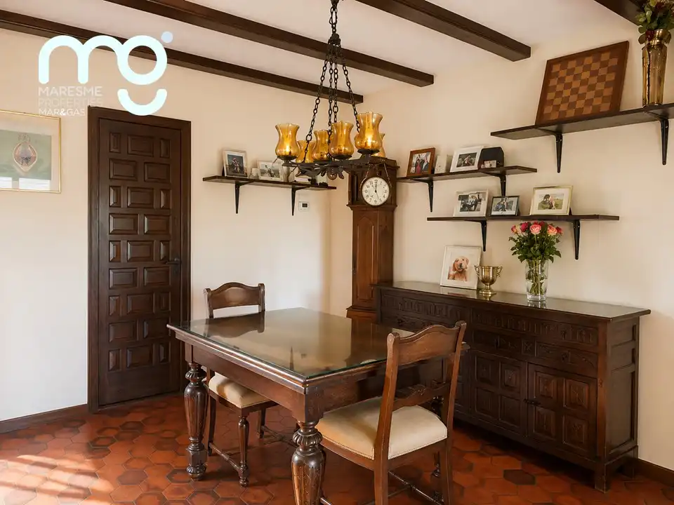 Chalet con terraza en venta en Cabrils, imagen 12