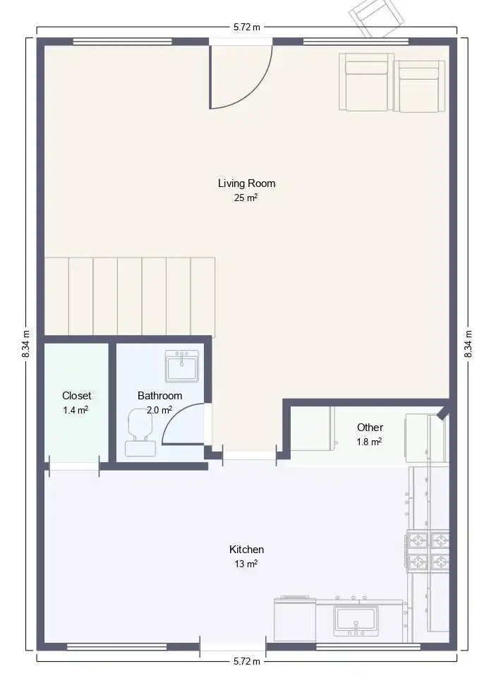 Bedroom of Detached homes for sale in Almazora / Almassora  with Air Conditioner, Terrace and Storage room