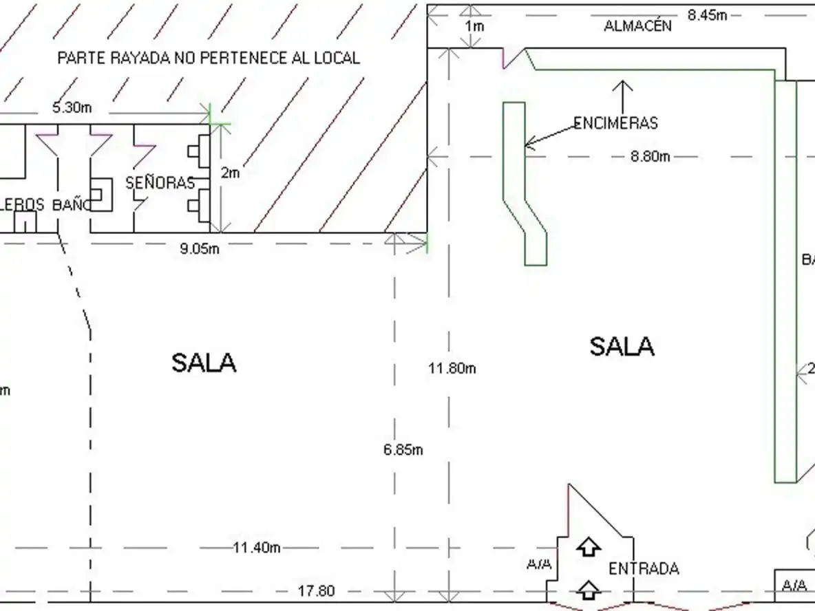 Local en venda en Cadalso de los Vidrios amb Calefacció i Moblat