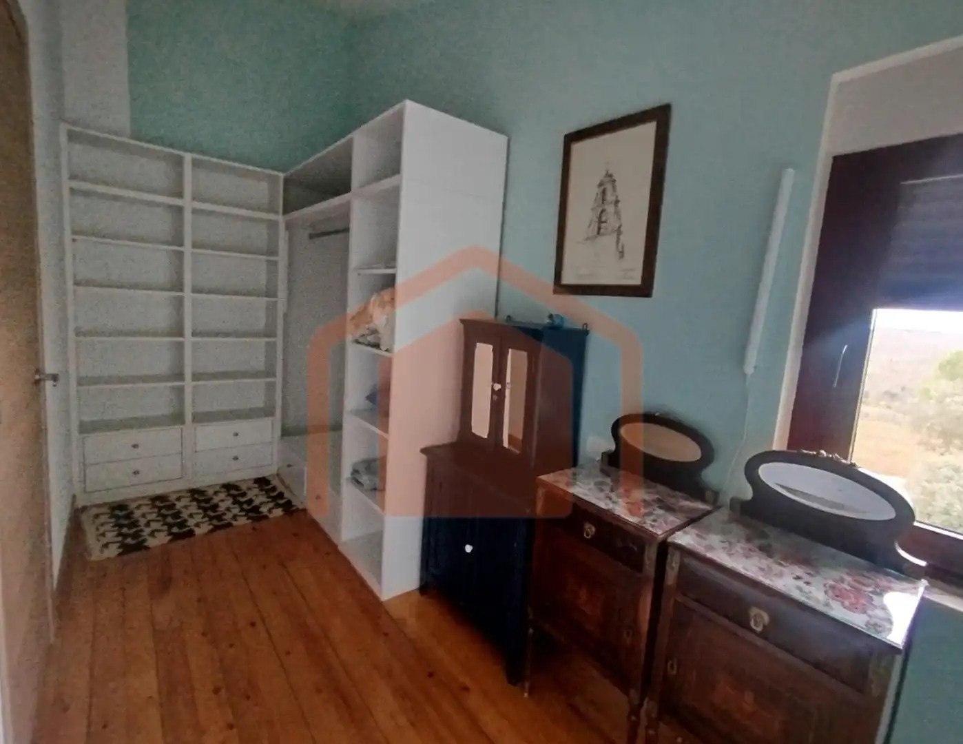 Schlafzimmer von Country house zum Verkauf in Cipérez mit Klimaanlage, Heizung und Terrasse
