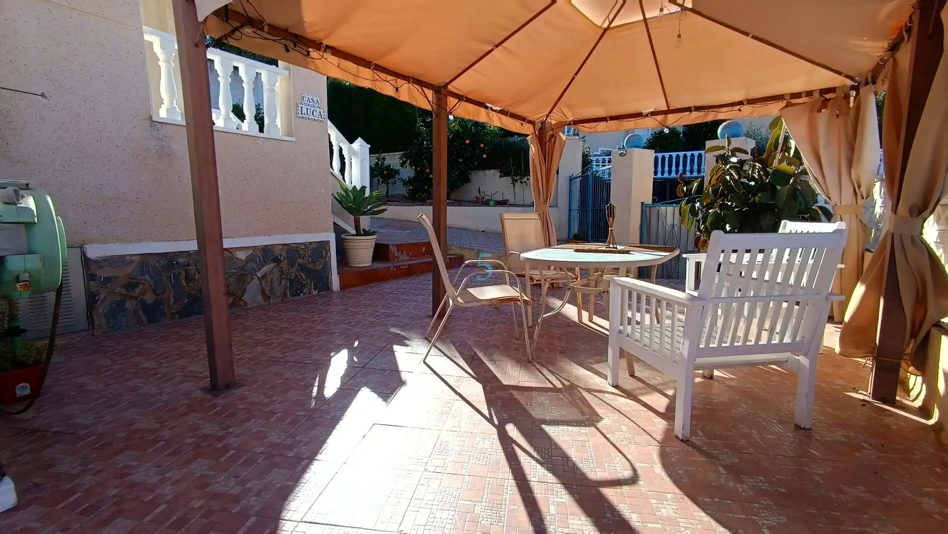 Jardín de Casa o chalet en venta en Rojales con Aire acondicionado, Calefacción y Terraza