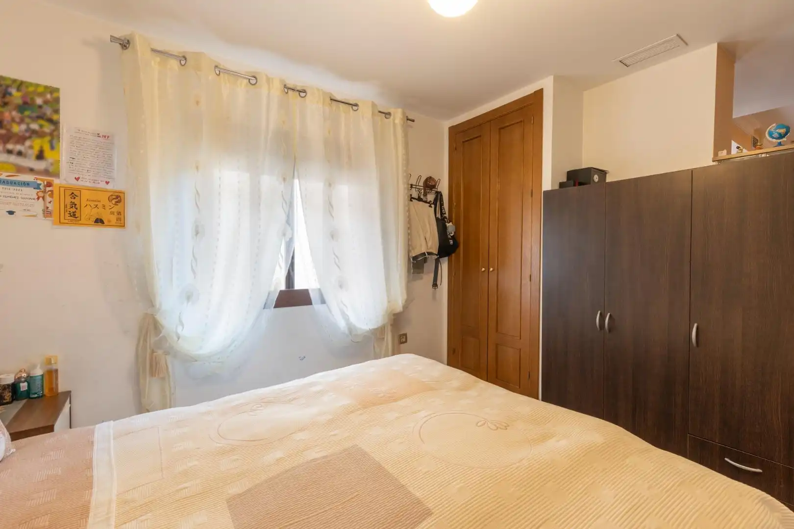 Bedroom of Flat for sale in Güéjar Sierra  with Air Conditioner, Heating and Terrace