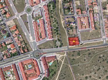Terreno residencial en venta en Calle Cordel de las Moruchas