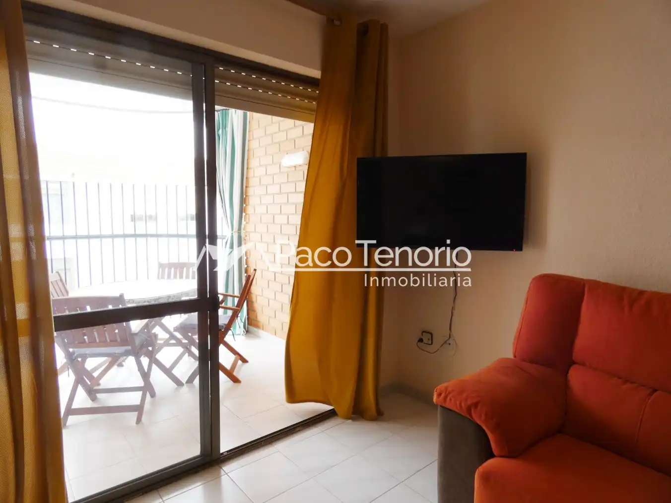 Terraza de Piso en venta en La Antilla con Terraza, Amueblado y Horno