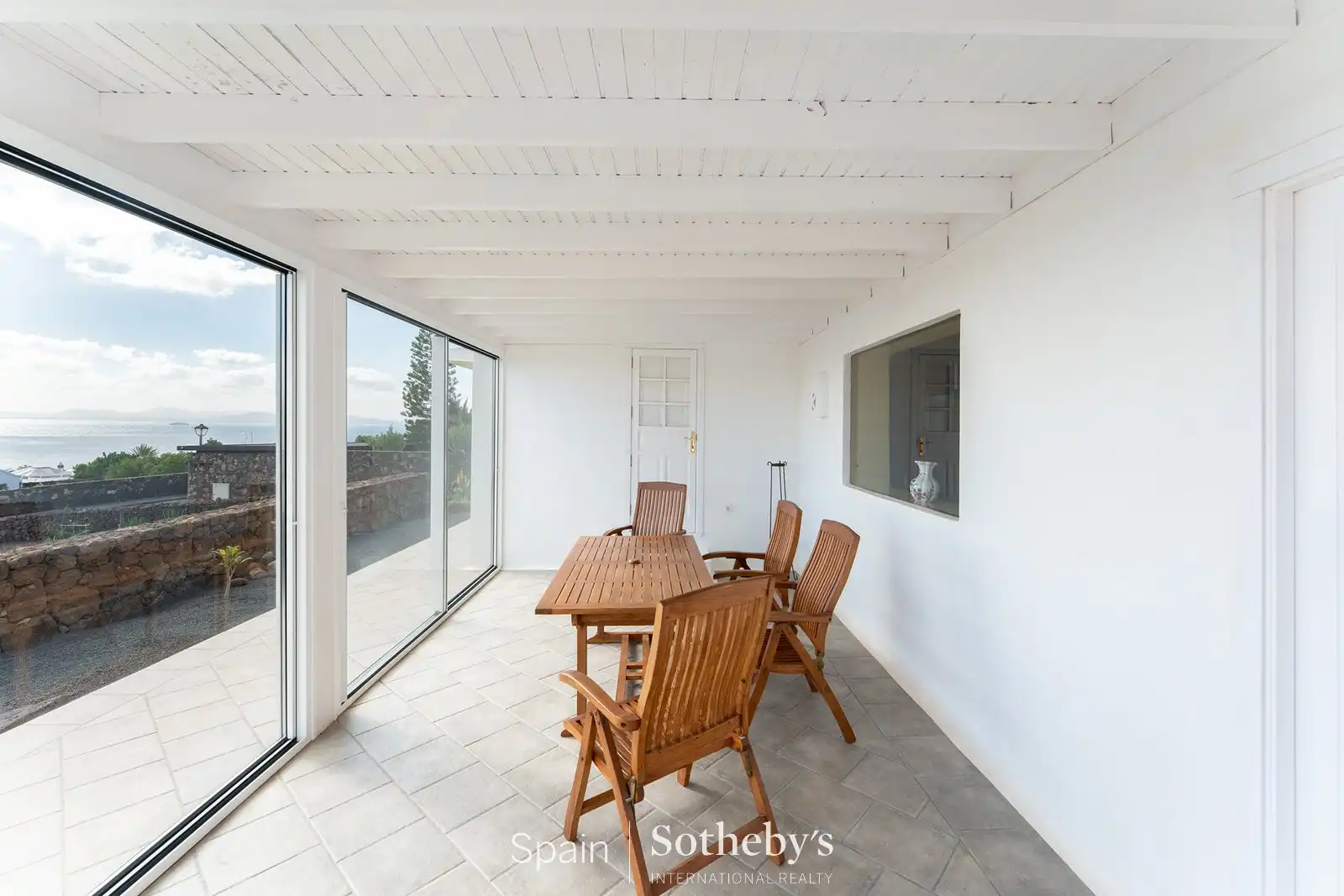 Terraza de Casa o chalet en venta en Yaiza con Jardín privado, Terraza y Trastero