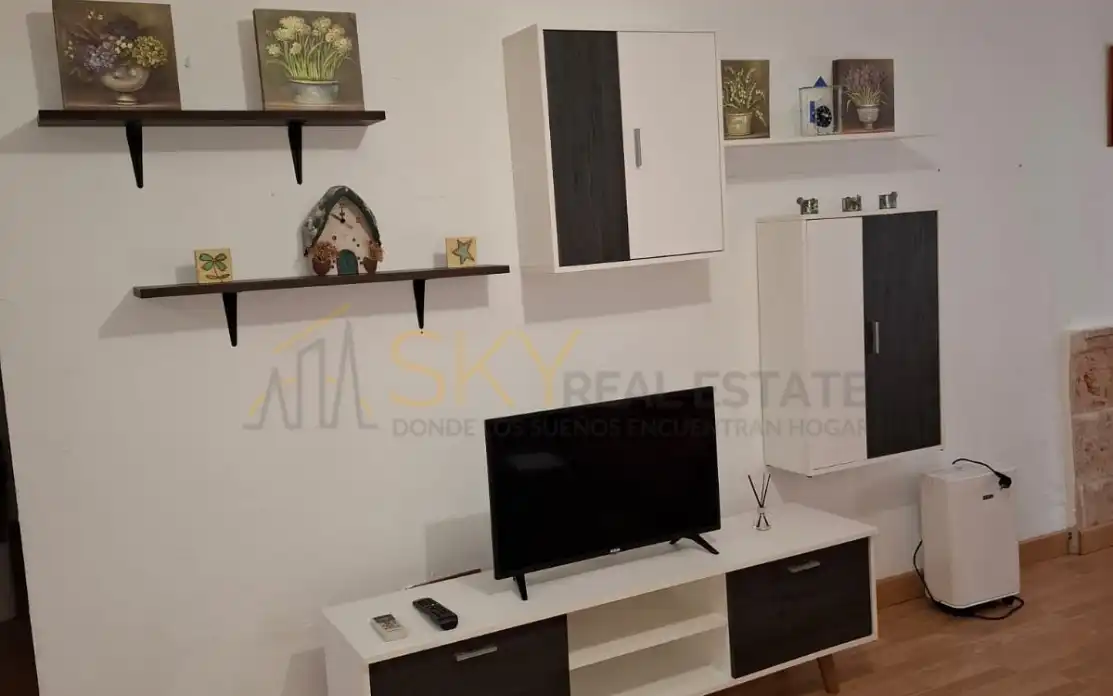 Sala de estar de Piso en venta en Carabaña