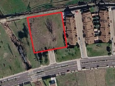 Terreny residencial en venda a Avenida de las Navas 171