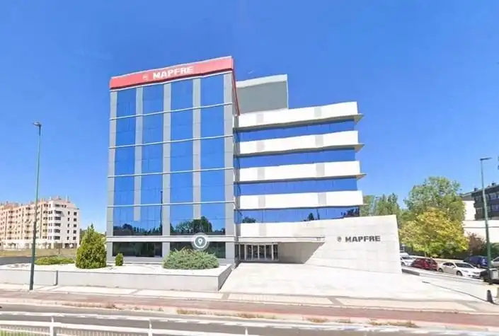 Vista exterior de Oficina de alquiler en Valladolid con Aire acondicionado y Calefacción