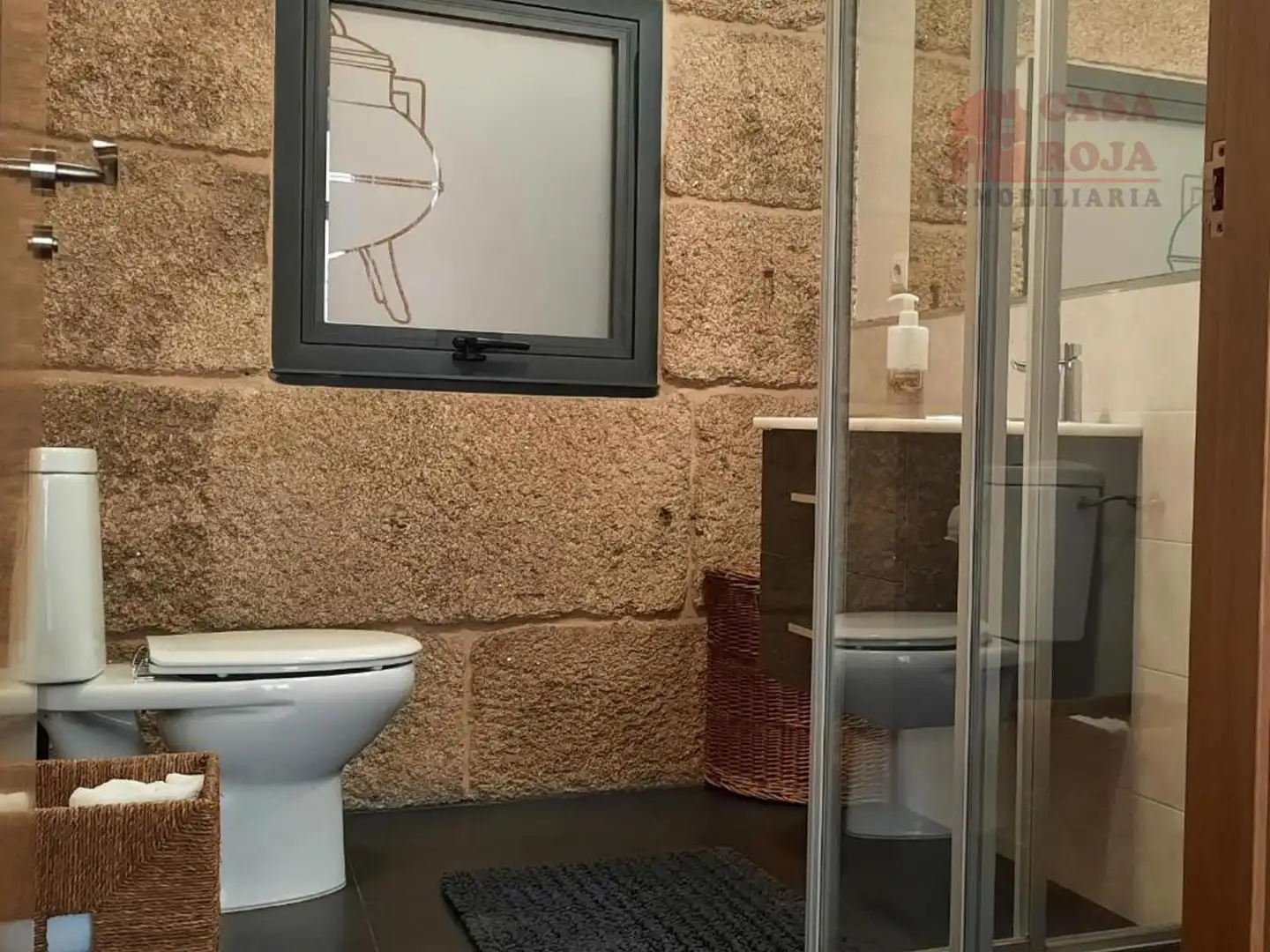 Bany de Edifici en venda en Cangas 