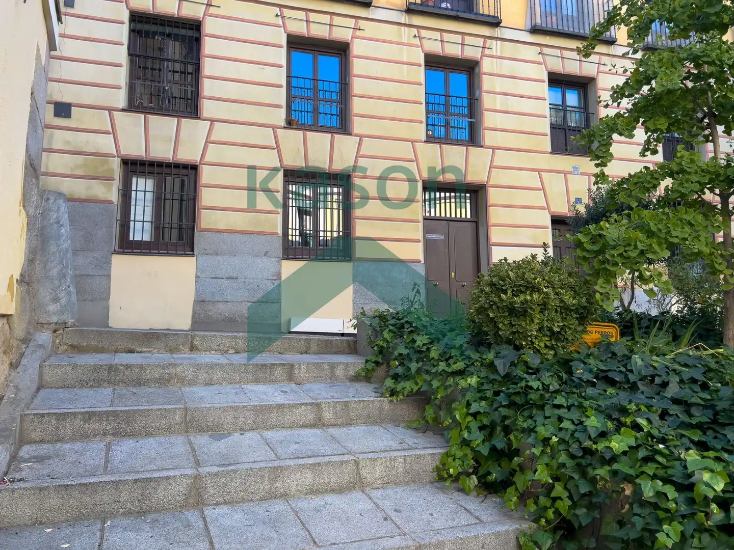 Vista exterior de Piso en venta en Madrid con Aire acondicionado, Calefacción y Amueblado