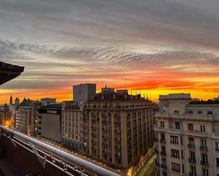 Exterior view of Attic to rent in  Zaragoza Capital  with Air Conditioner, Heating and Terrace