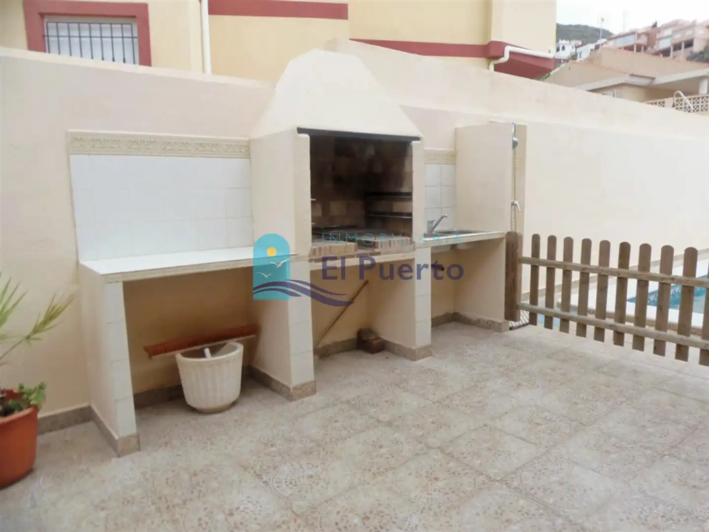 Cocina de Casa o chalet en venta en Mazarrón con Calefacción, Jardín privado y Terraza