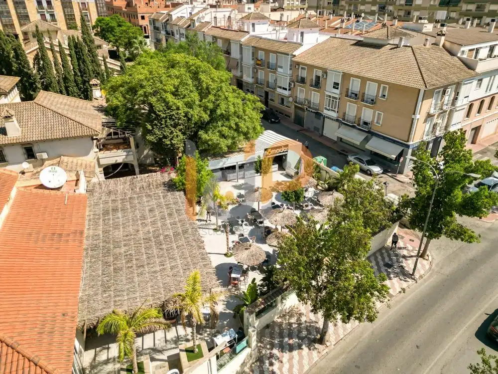 Vista exterior de Local de alquiler en Huércal-Overa con Aire acondicionado y Amueblado