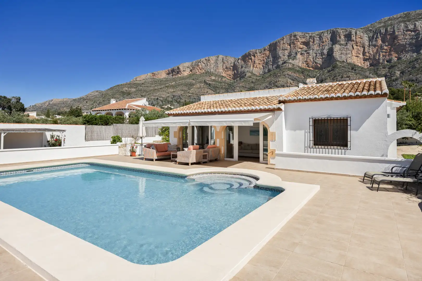 Vista exterior de Casa o chalet en venta en Jávea / Xàbia con Aire acondicionado