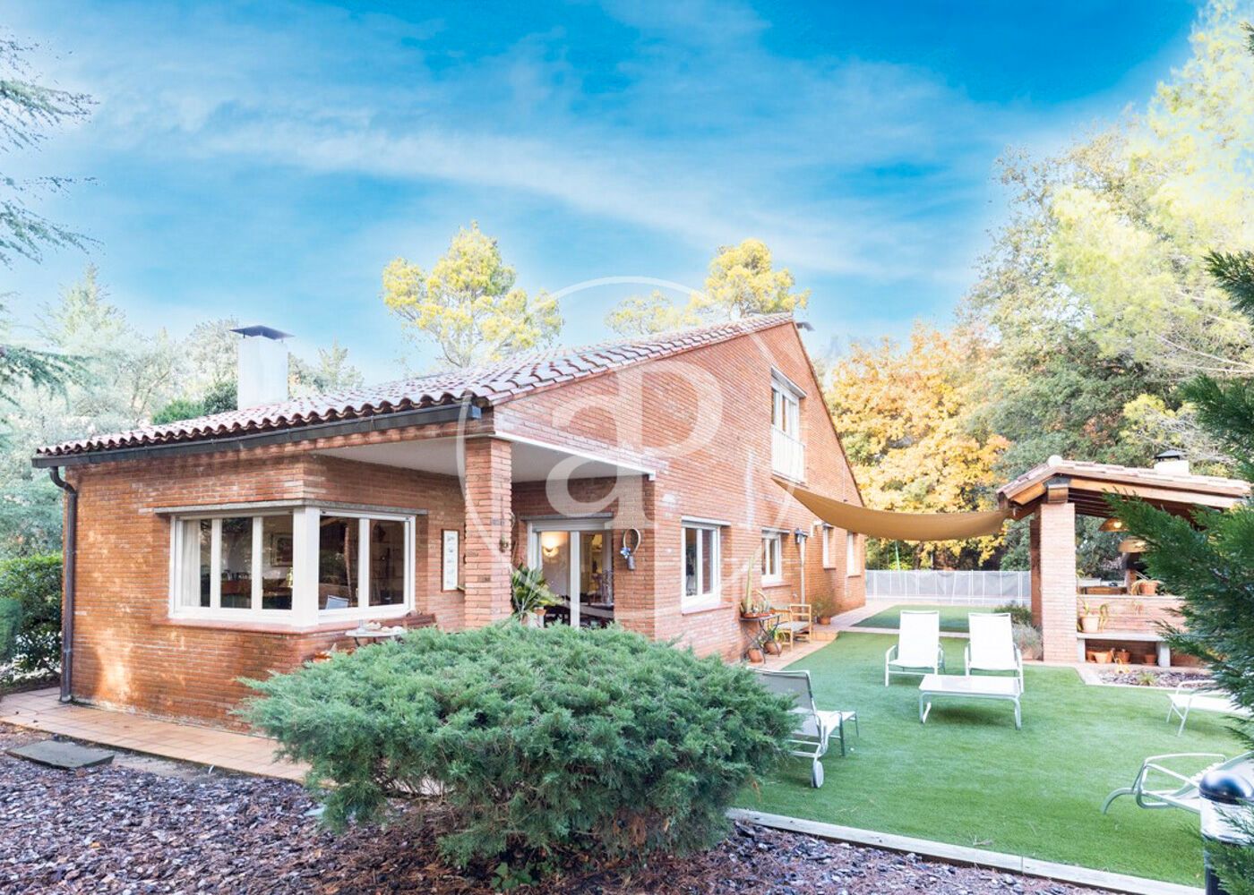 Garden of House or chalet for sale in Matadepera  with Heating, Private garden and Terrace