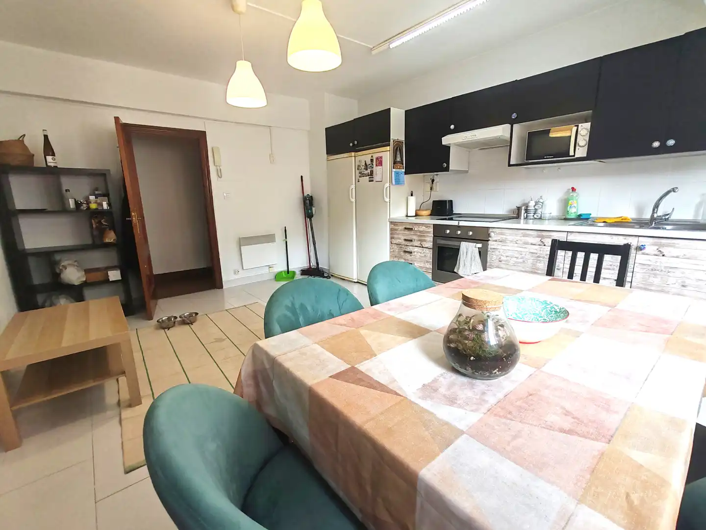 Kitchen of Flat for rent in Bilbao   with Heating, Furnished and Oven