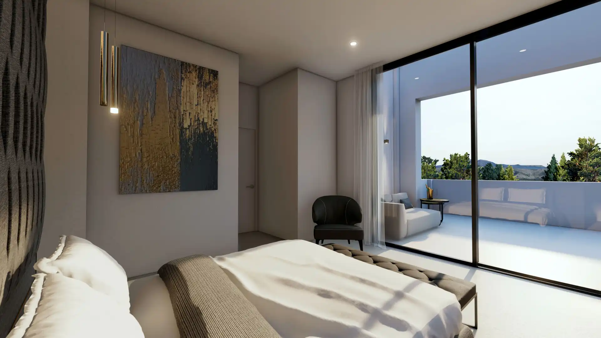 Villa con piscina in vendita a Carrer el Faig, imagen 10