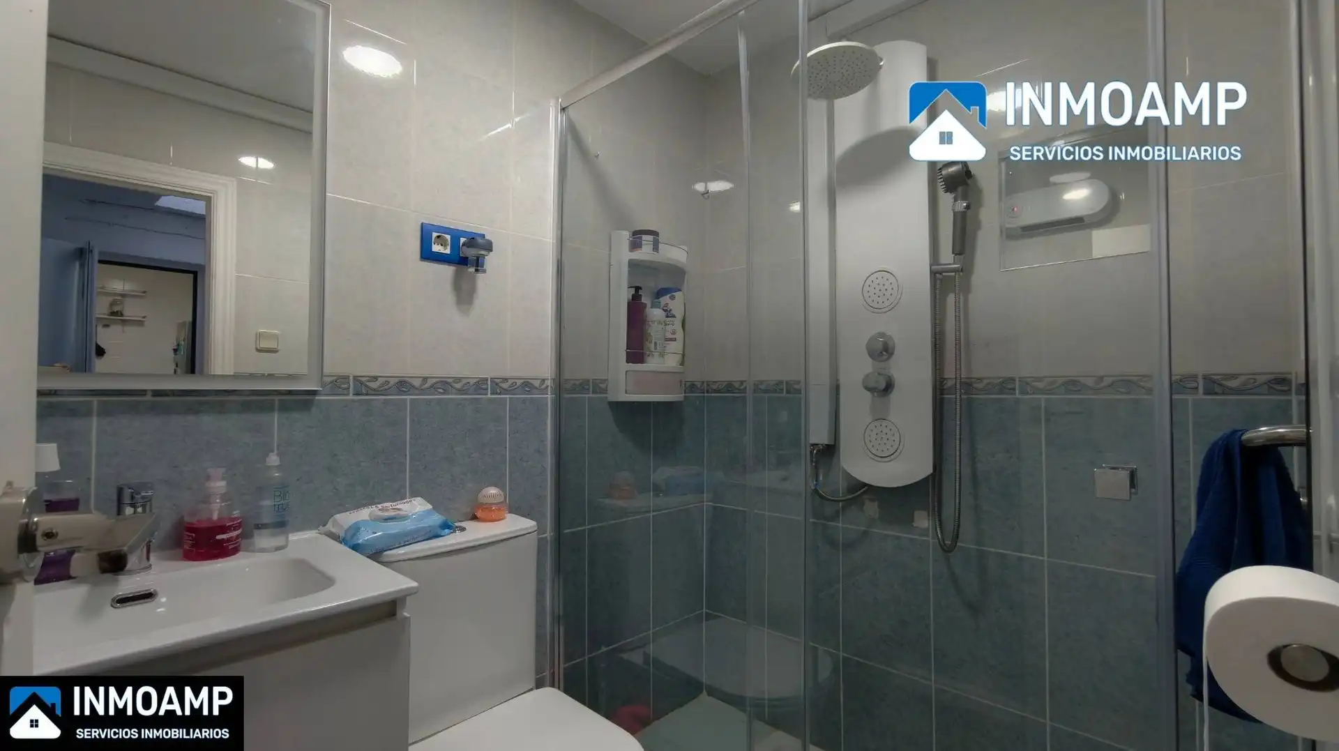 Baño de Casa o chalet en venta en Parla con Aire acondicionado, Calefacción y Terraza