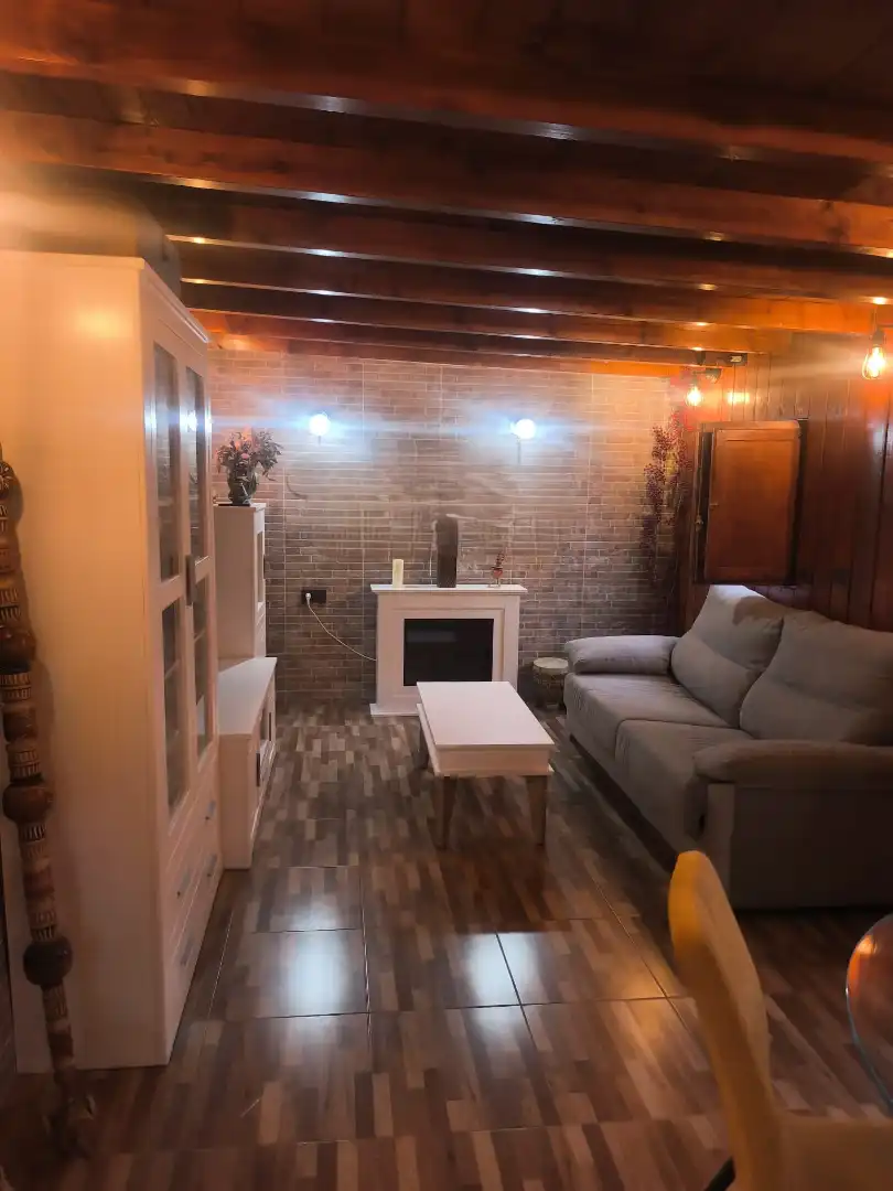 Living room of Attic for sale in Melilla  with Air Conditioner, Terrace and Storage room