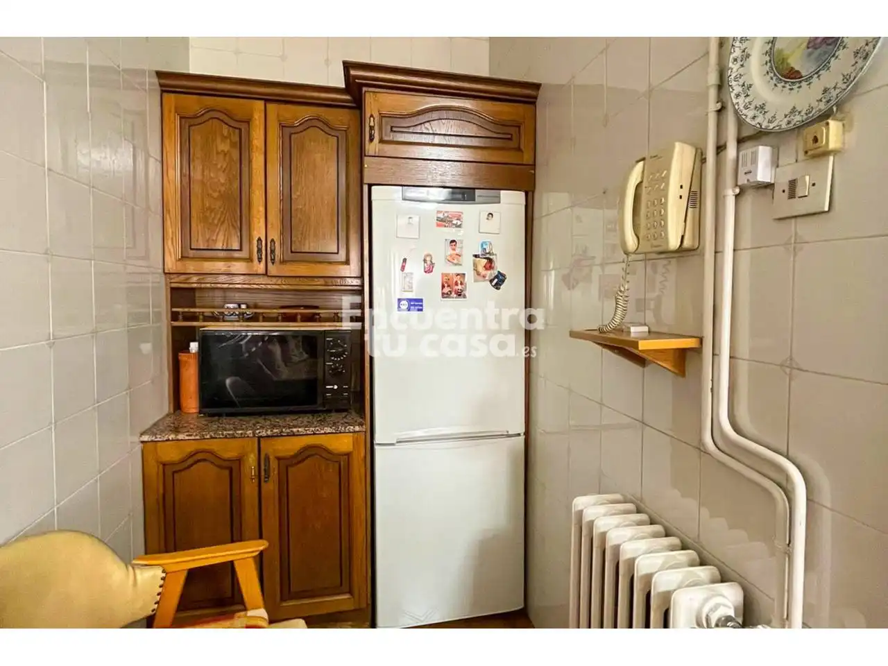 Cocina de Casa o chalet en venta en Villablino