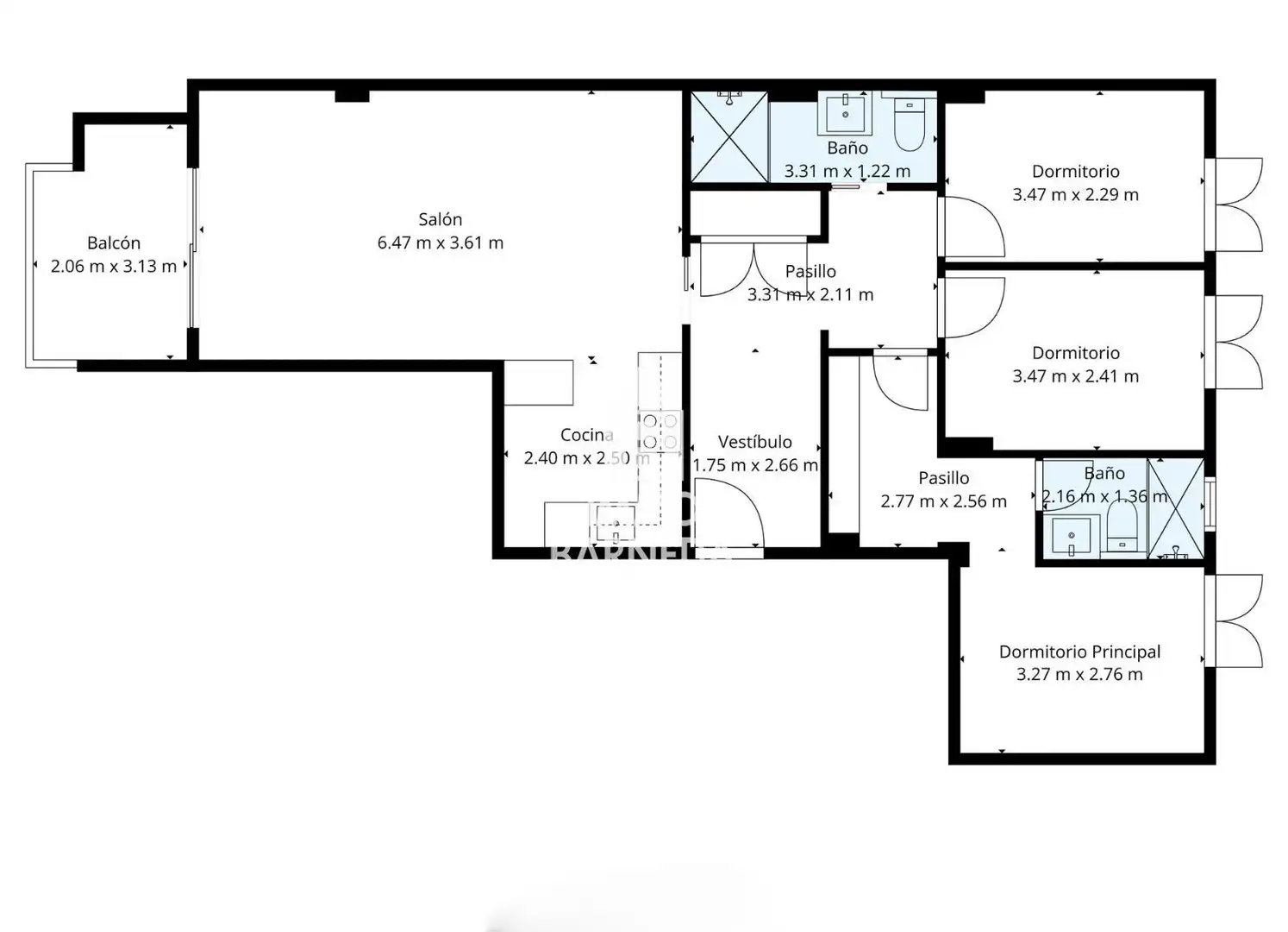 Piso con terraza en venta en CAP NORFEU 42, imagen 43