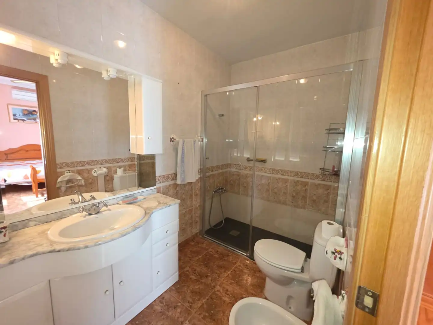 Baño de Casa o chalet en venta en Los Cerralbos con Aire acondicionado, Calefacción y Jardín privado