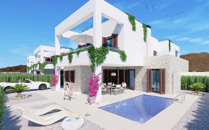 Exterior view of Flat for sale in Pulpí  with Air Conditioner, Terrace and Swimming Pool