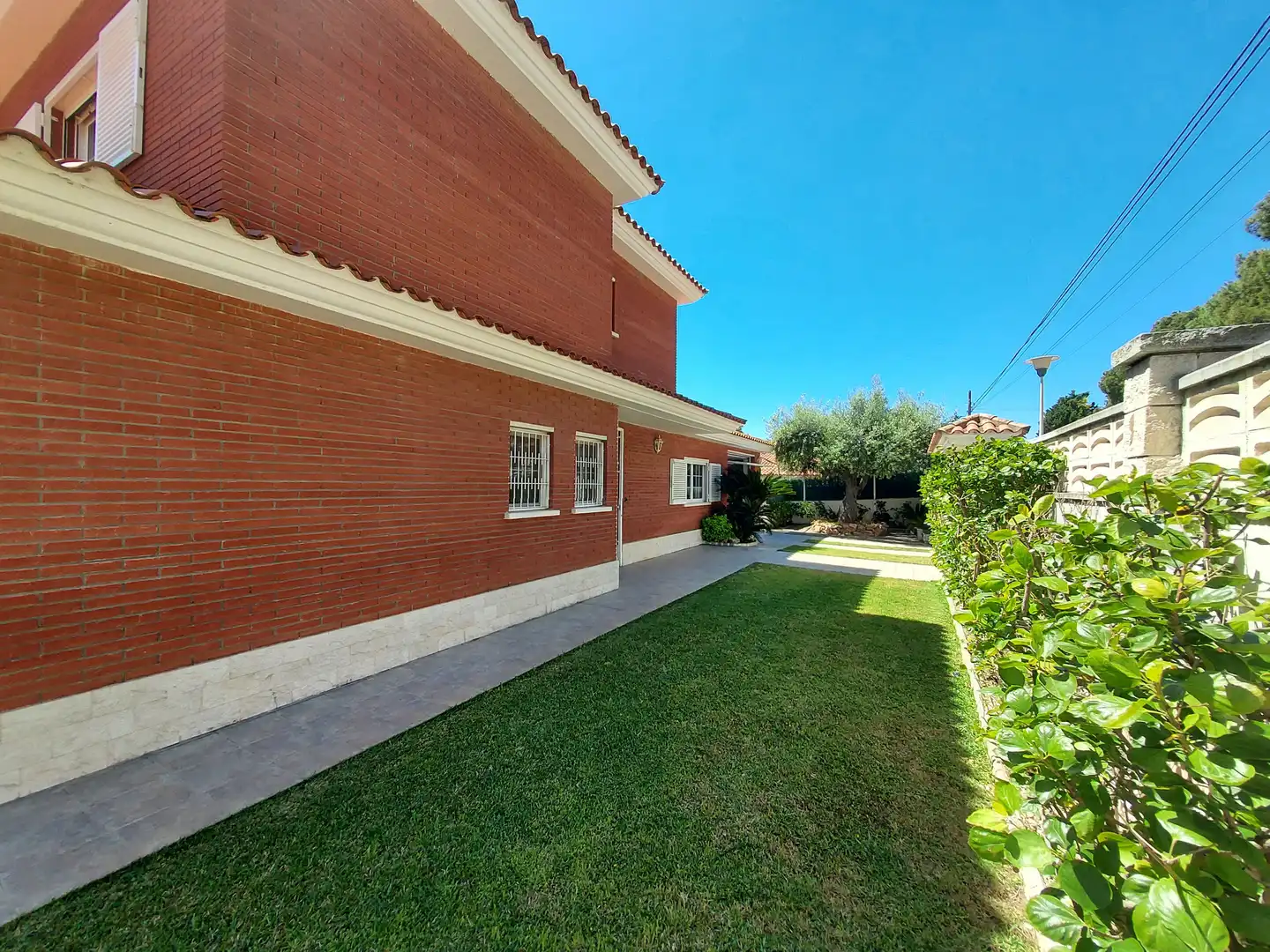 Jardí de Casa o xalet en venda en El Vendrell amb Calefacció, Jardí privat i Terrassa