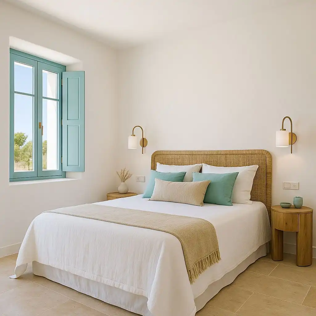 Bedroom of Houses for sale in Jávea / Xàbia  with Air Conditioner, Storage room and Swimming Pool