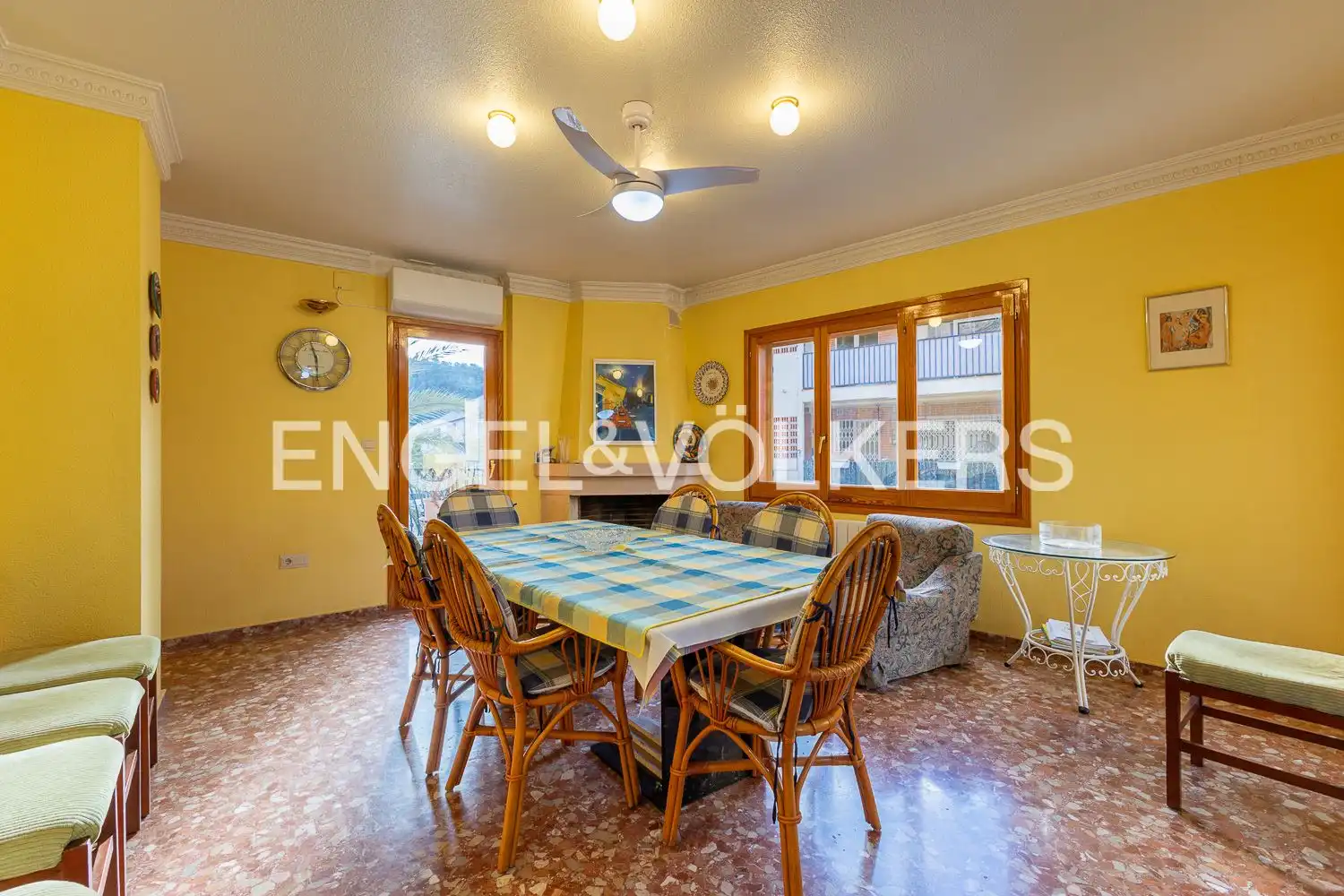 Comedor de Casa o chalet en venta en Náquera con Aire acondicionado, Calefacción y Jardín privado