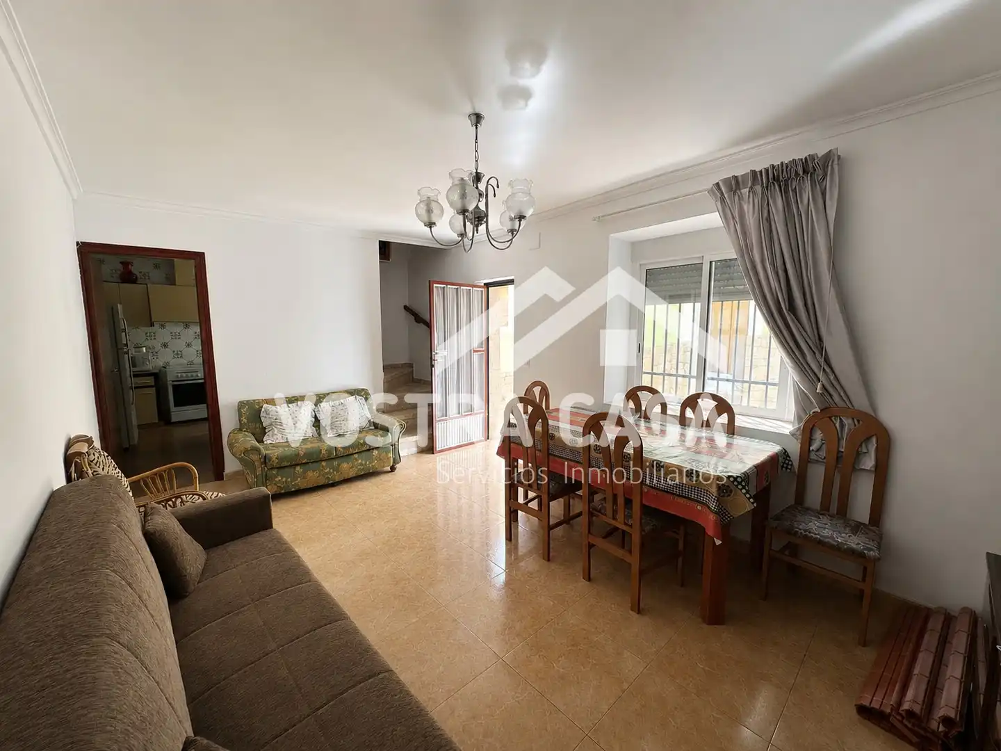 Sala de estar de Casa adosada en venta en Jalance