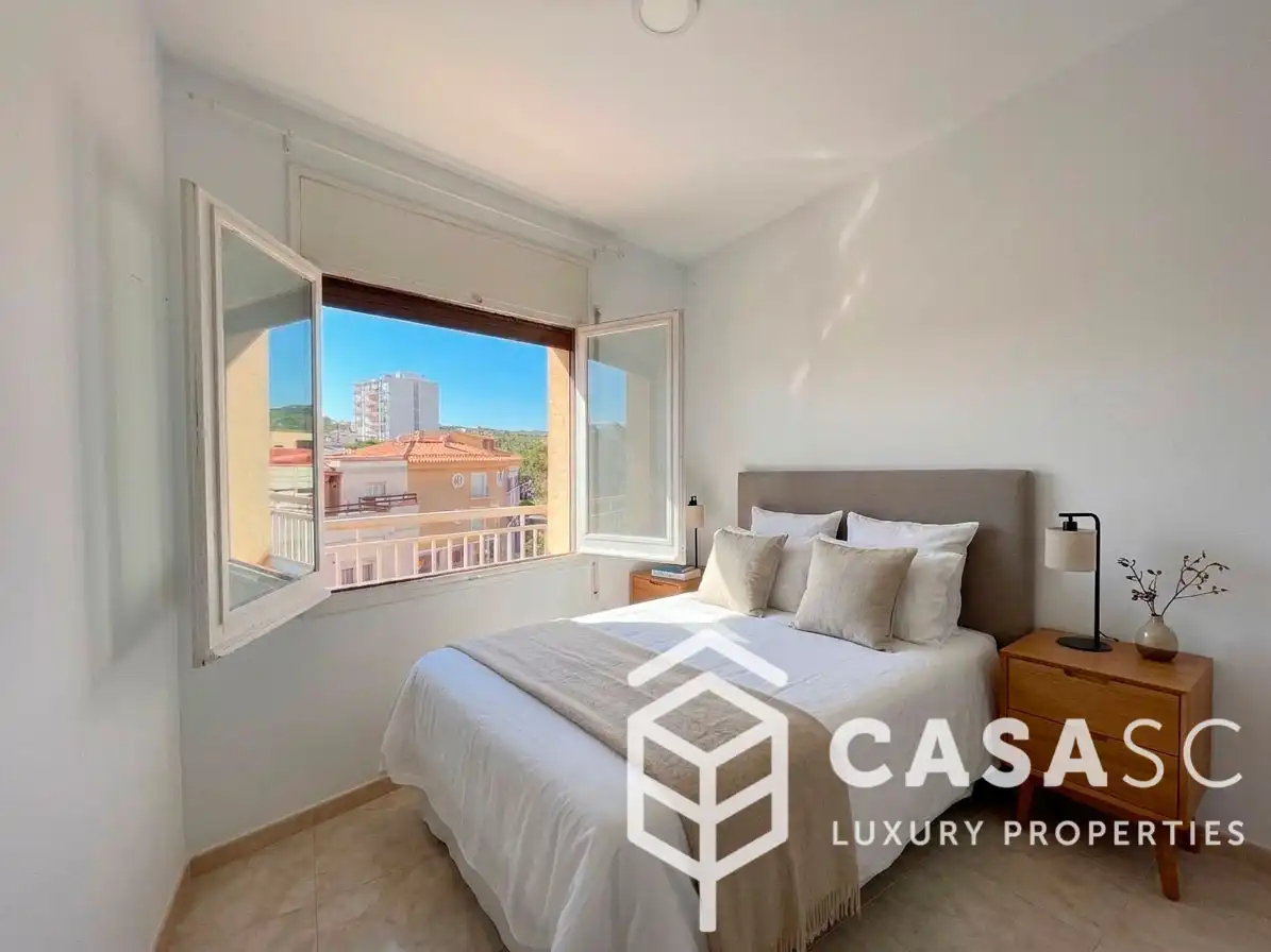 Bedroom of Apartments for sale in Palamós  with Air Conditioner and Terrace