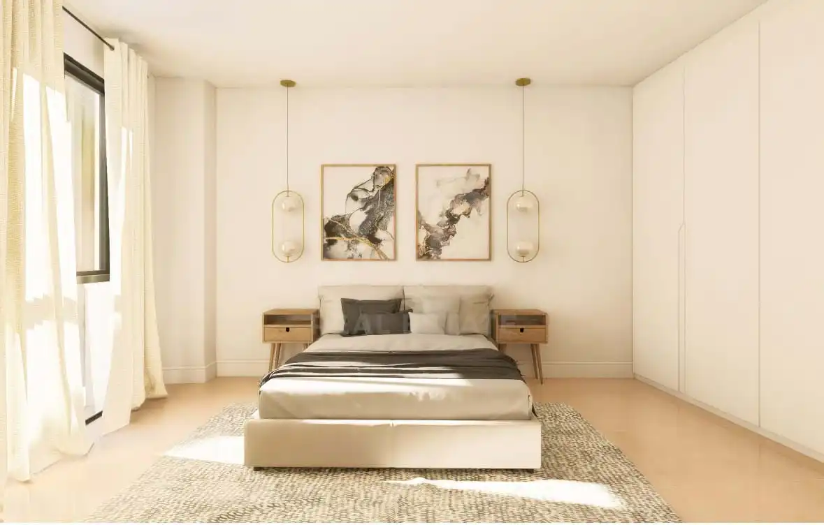 Bedroom of Flat for sale in Valls  with Air Conditioner and Terrace