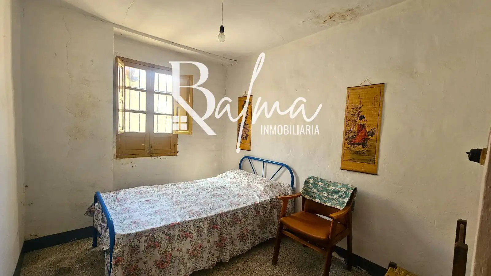 Bedroom of Detached homes for sale in Villanueva del Trabuco  with Air Conditioner and Storage room