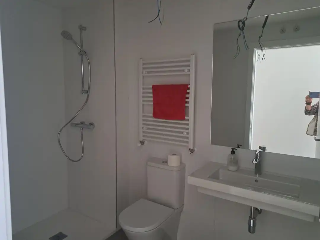 Bathroom of Flat for rent in Urduliz  with Heating and Terrace
